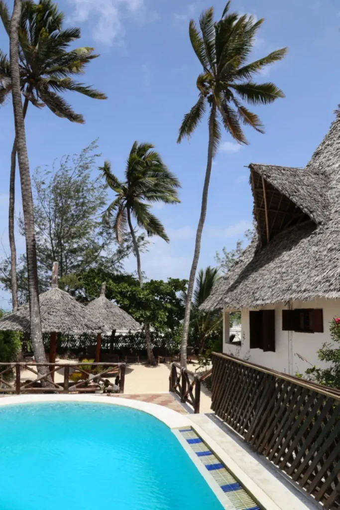 kipepeo lodge beach villa in jambiani zanzibar 4