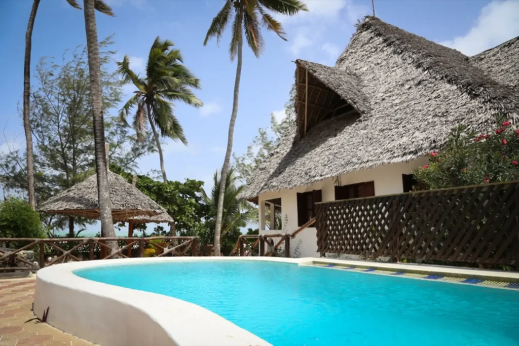 kipepeo lodge beach villa in jambiani zanzibar 5