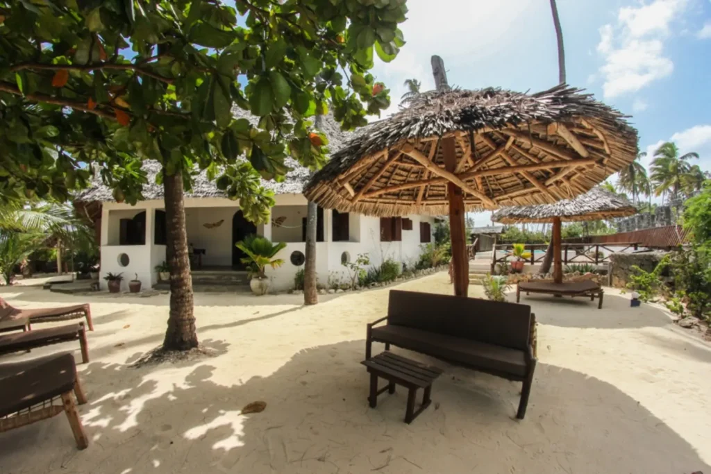 kipepeo lodge beach villa in jambiani zanzibar 6