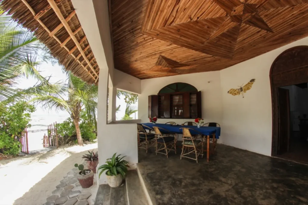 kipepeo lodge beach villa in jambiani zanzibar 8